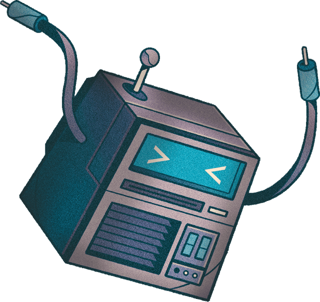 Nostr Relay Illustration